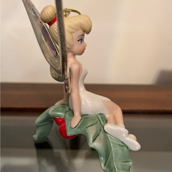 Tinker Bell Sitting Pretty Ornament Disney Collection for 2022 Annual Series - Picture 3 of 8